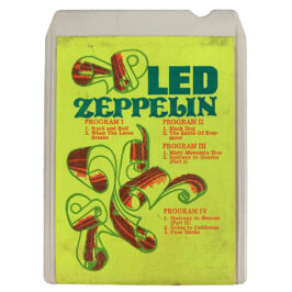 8-Track <br>Led Zeppelin IV