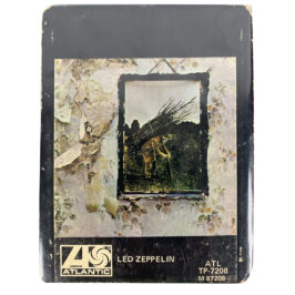 8-Track <br>Led Zeppelin IV <br>USA (ATL TP-7208)