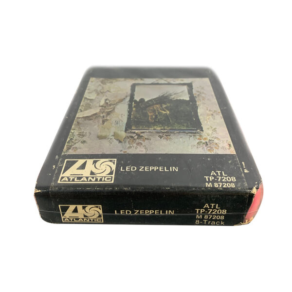 8-Track <br>Led Zeppelin IV <br>USA (ATL TP-7208) - Image 2