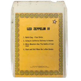 8-Track <br>Led Zeppelin IV