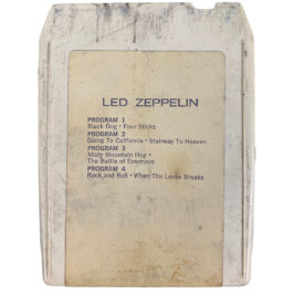 8-Track <br>Led Zeppelin IV