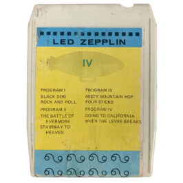 8-Track <br>Led Zeppelin IV