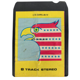 8-Track <br>Led Zeppelin IV