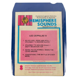 8-Track <br>Led Zeppelin IV