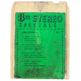 8-Track <br>Led Zeppelin IV