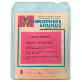 8-Track <br>Led Zeppelin IV
