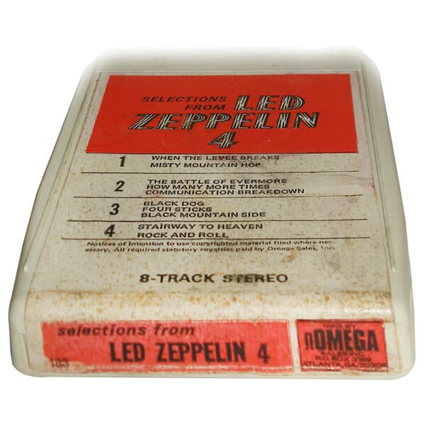 8-Track <br>Led Zeppelin IV - Image 2