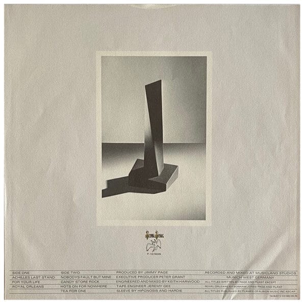 LP <br>Presence <br>Japan (P-10160N) #1 - Image 5