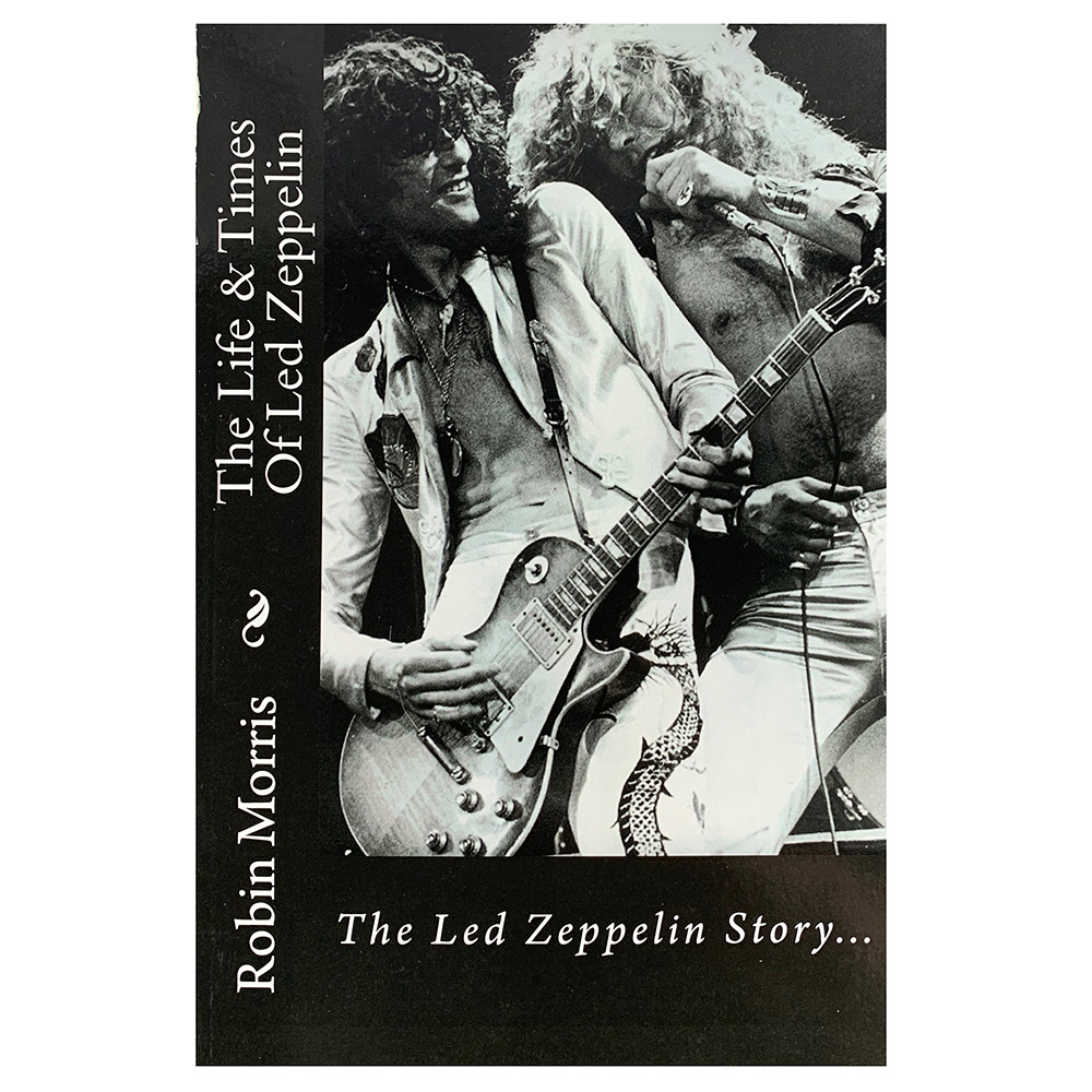 Book <br>The Life & Times of Led Zeppelin (USA)