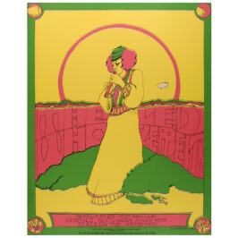 Concert Advertisement <br>1969.05.25 <br>Columbia, MD (Poster)