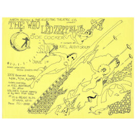 Concert Advertisement <br>1969.05.24 <br>St. Louis, MO (Handbill)