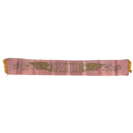 Concert Clothing <br>1980 <br>Over Europe Tour, Scarf, unofficial #2
