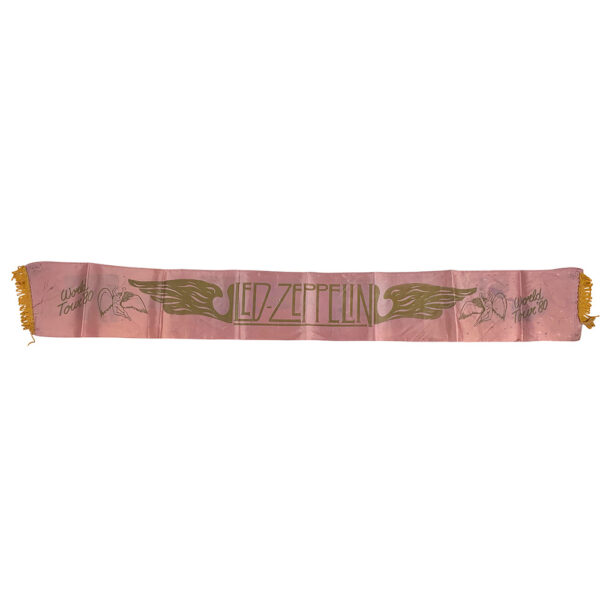 Concert Clothing <br>1980 <br>Over Europe Tour, Scarf, unofficial #2