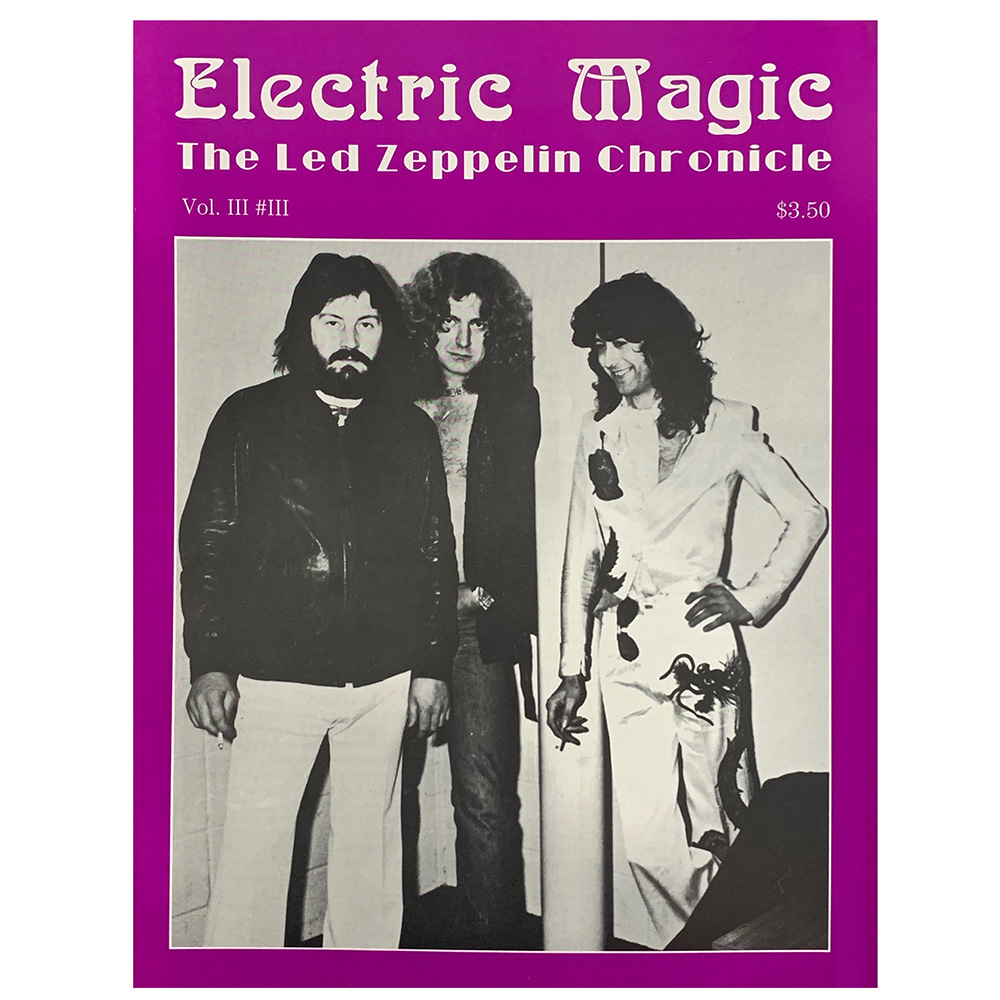 Fanzine <br>Electric Magic (#27)