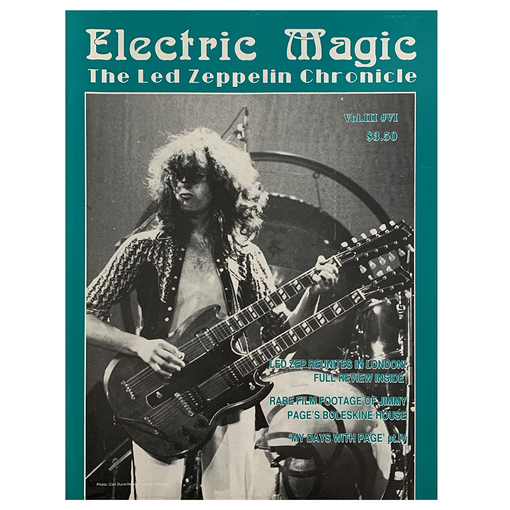Fanzine <br>Electric Magic (#30)