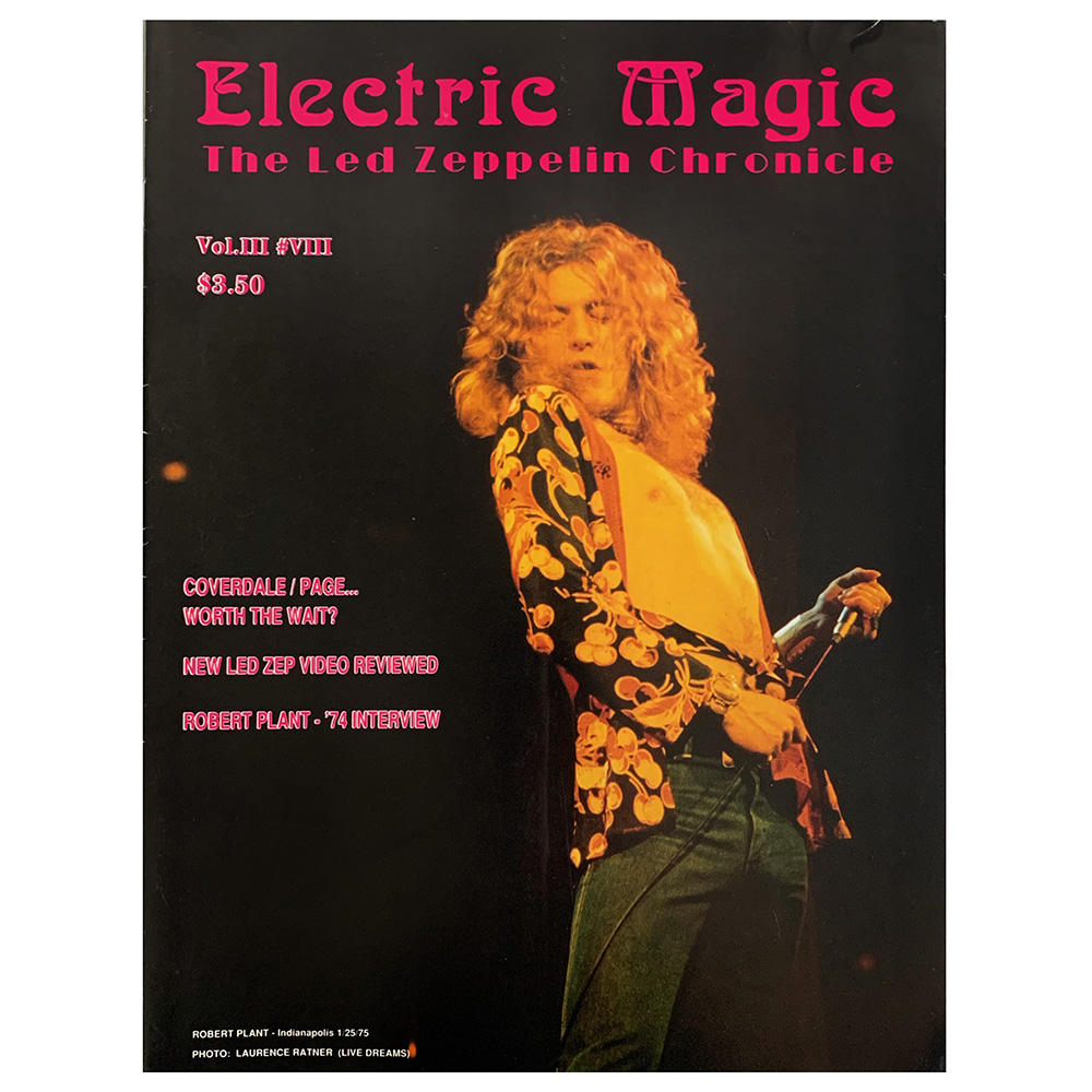 Fanzine <br>Electric Magic (#32)