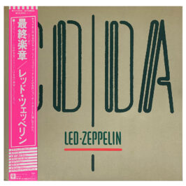 LP <br>Coda <br>Japan (P-11319) Promo