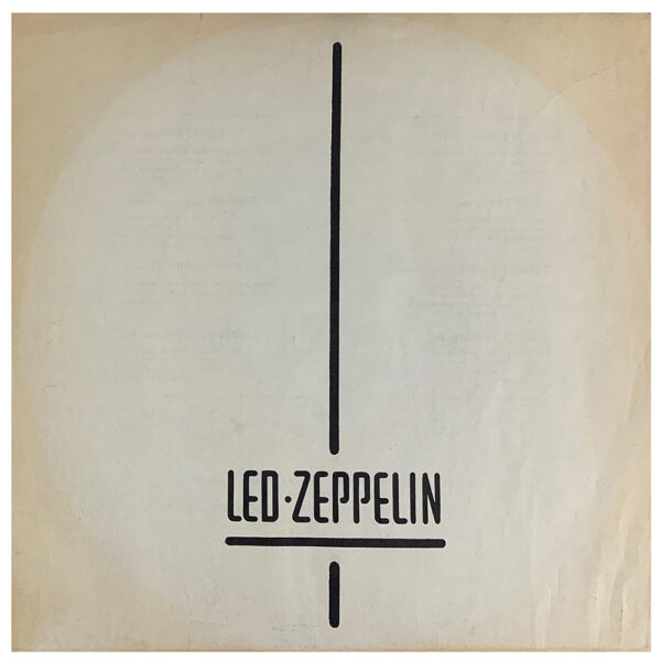 LP <br>Coda <br>Mexico (LDWA-6161) Test Pressing