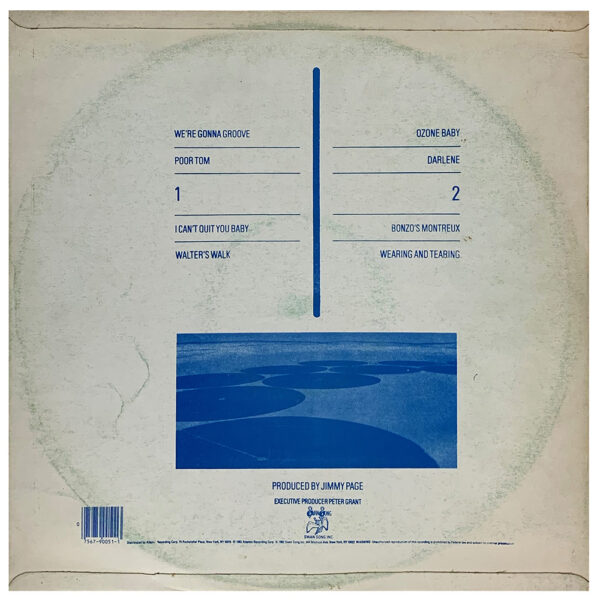 LP <br>Coda <br>South Korea (SM968) - Image 2