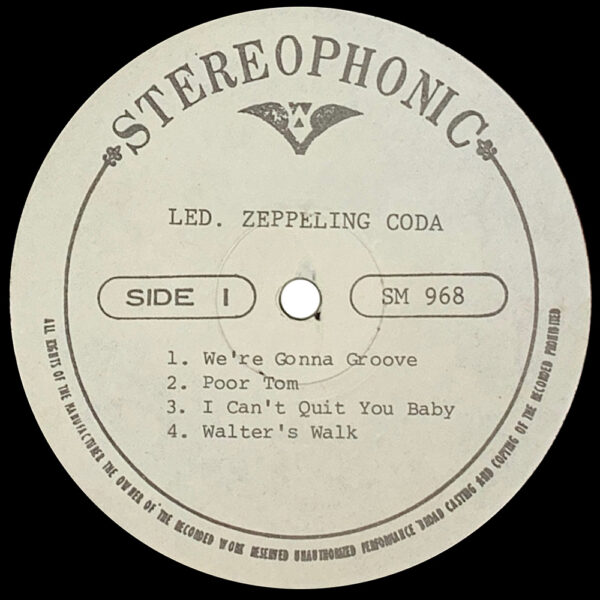 LP <br>Coda <br>South Korea (SM968) - Image 3
