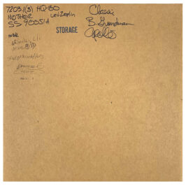 LP <br>Coda <br>USA (SS-90551) Mother Plate