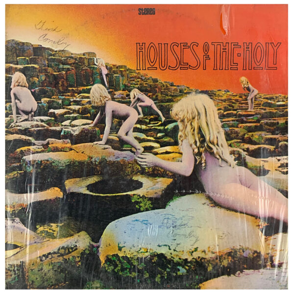 LP <br>Houses of the Holy <br>Ecuador (WEA-3007)