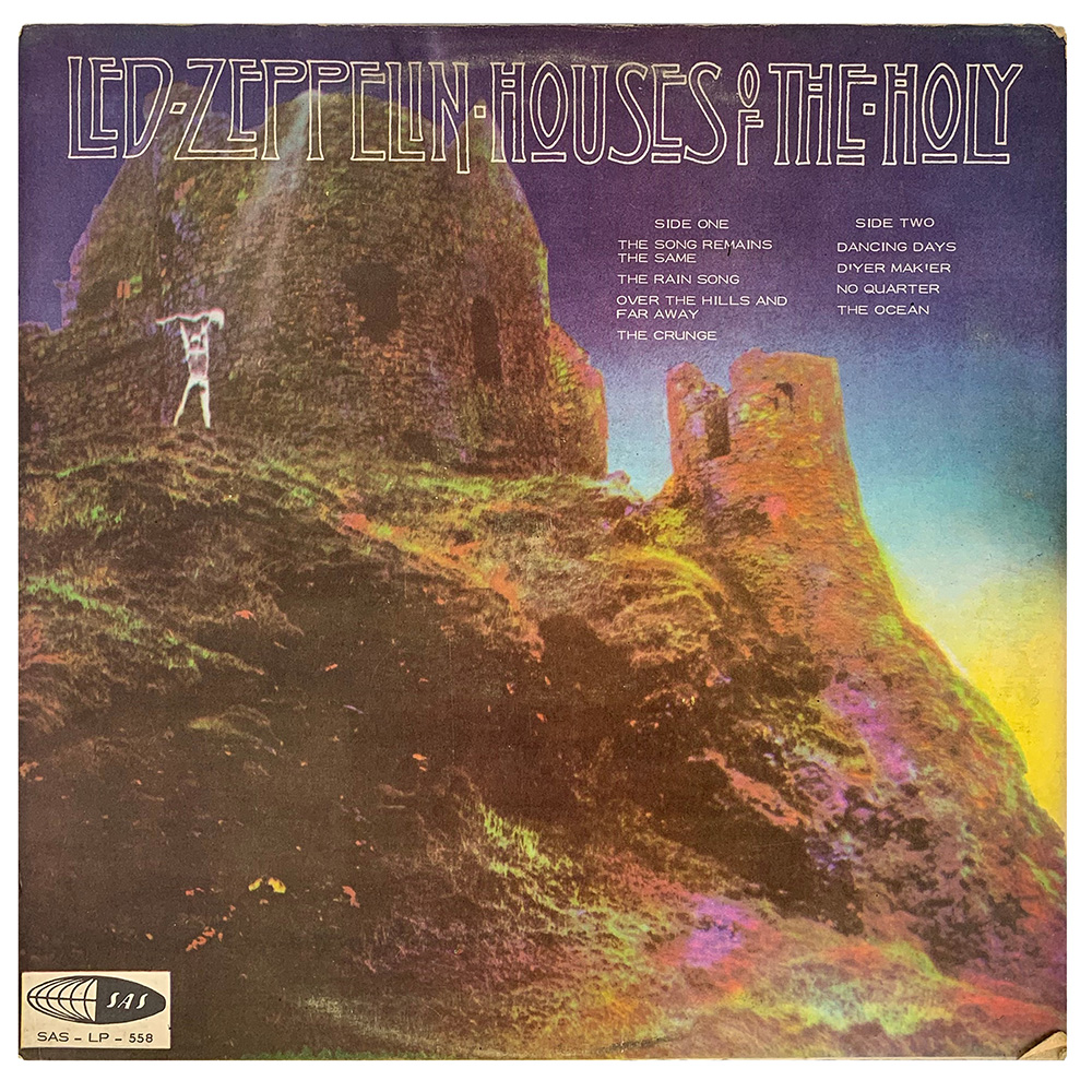 LP <br>Houses of the Holy <br>Singapore (SAS-LP558)