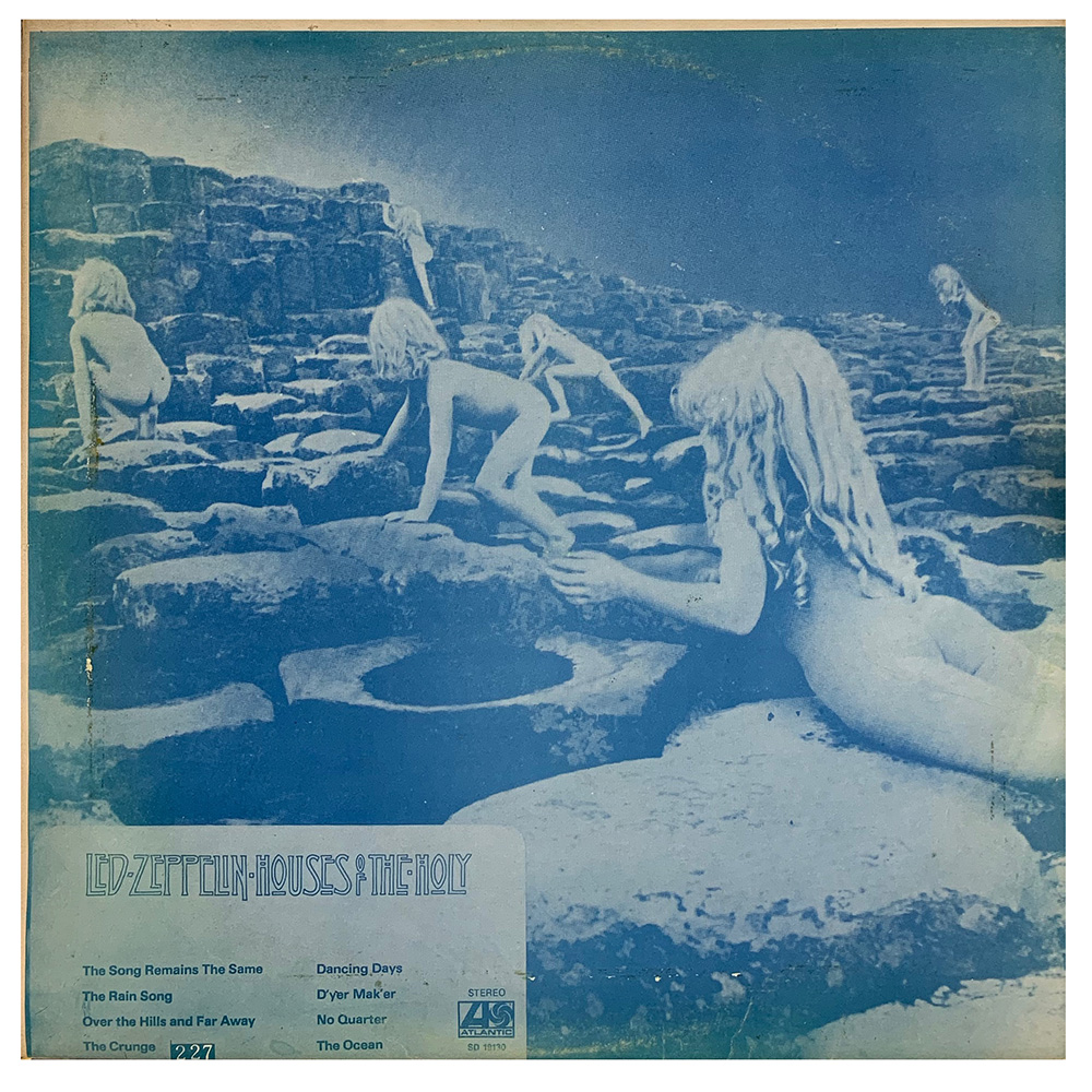 LP <br>Houses of the Holy <br>South Korea (227)