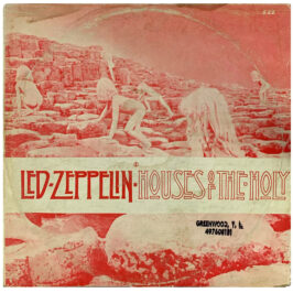 LP <br>Houses of the Holy <br>South Korea (EU522)