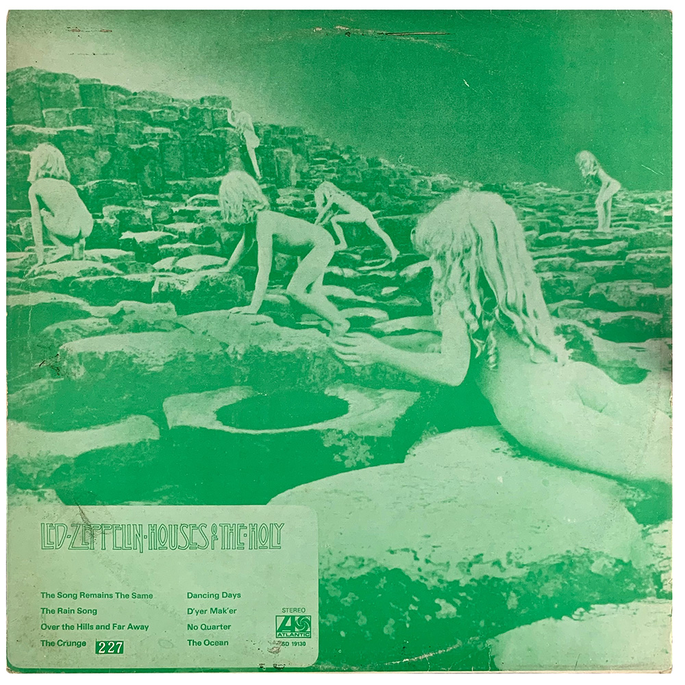 LP <br>Houses of the Holy <br>South Korea (227)