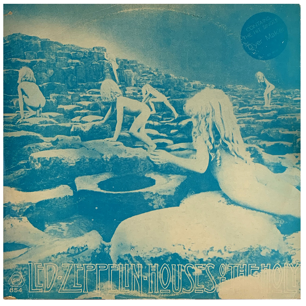 LP <br>Houses of the Holy <br>South Korea (SH854)