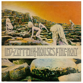 LP <br>Houses of the Holy <br>Rhodesia (ATC9455) Promo