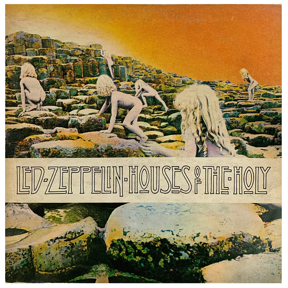 LP <br>Houses of the Holy <br>Rhodesia (ATC9455) Promo