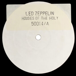 LP <br>Houses of the Holy <br>Spain (50014) Test Pressing