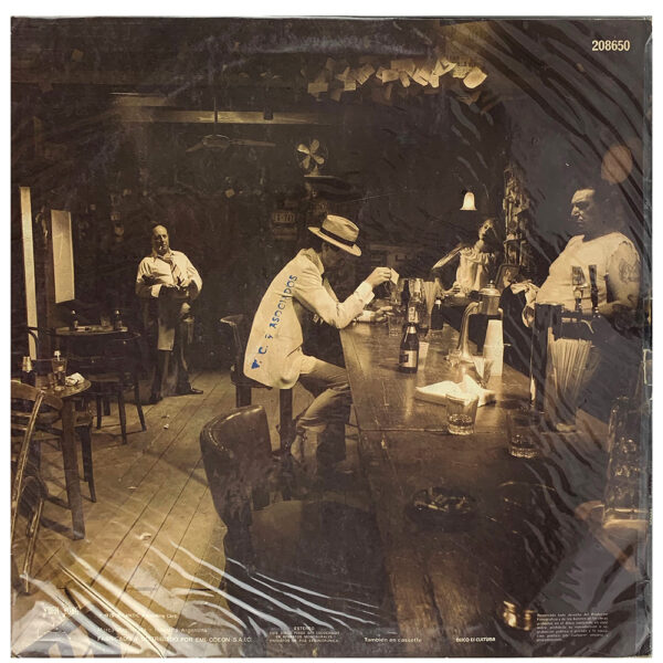 LP <br>In Through the Out Door <br>Argentina (208650) Promo - Image 2