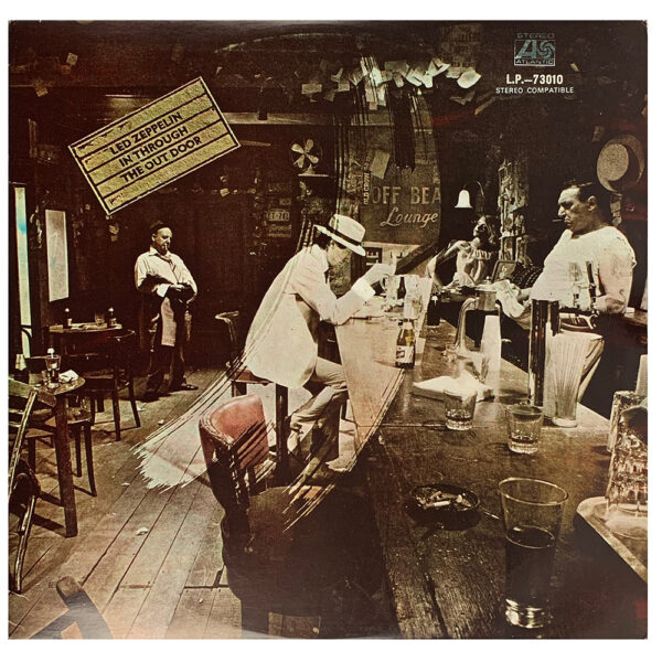 LP <br>In Through the Out Door <br>Ecuador (LP-73010)
