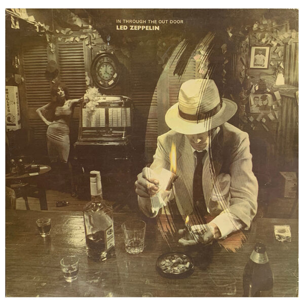LP <br>In Through the Out Door <br>India (SS16002)
