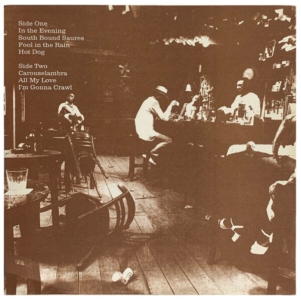 LP <br>In Through the Out Door <br>Russia (П94RAT30778) - Image 2