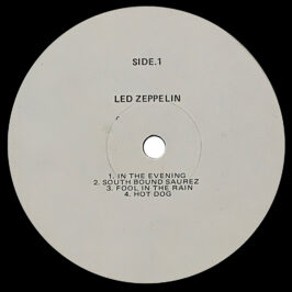 LP <br>In Through the Out Door <br>UK (lzepstrawberry) Test Pressing