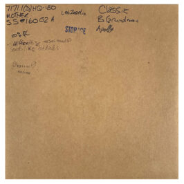 LP <br>In Through the Out Door <br>USA (SS 16002) Mother Plate