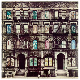 LP <br>Physical Graffiti <br>Argentina (87504/5) Promo