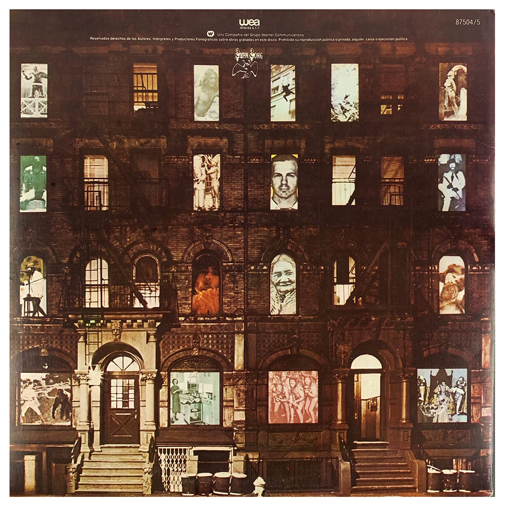 LP <br>Physical Graffiti <br>Argentina (87504/5) Promo - Image 2