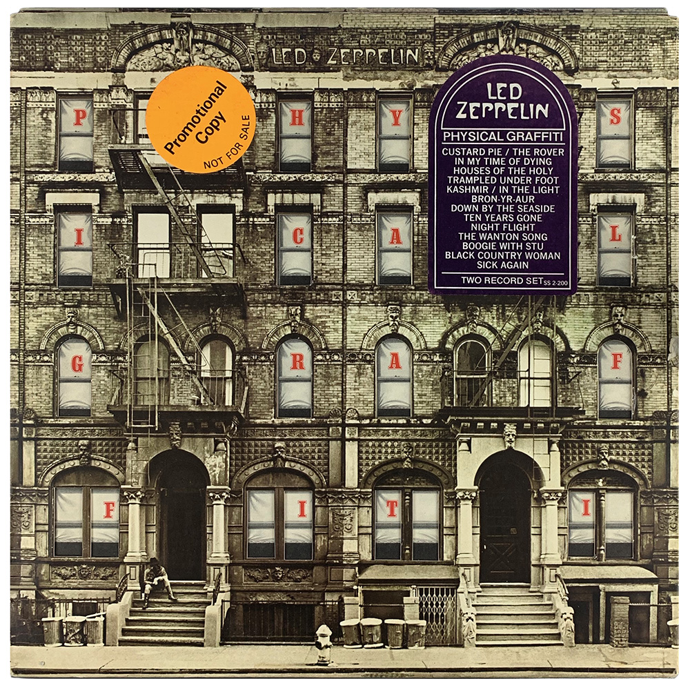 LP <br>Physical Graffiti <br>USA (SS 2-200) Promo