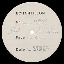 LP <br>Physical Graffiti <br>France (89400) Test Pressing