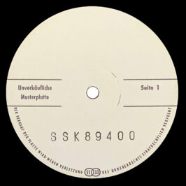 LP <br>Physical Graffiti <br>Germany (SSK 89400) Test Pressing