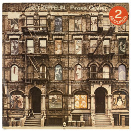 LP <br>Physical Graffiti <br>Israel (SS 2-200)