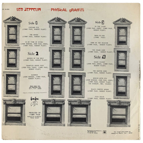 LP <br>Physical Graffiti <br>Israel (SS 2-200) - Image 2