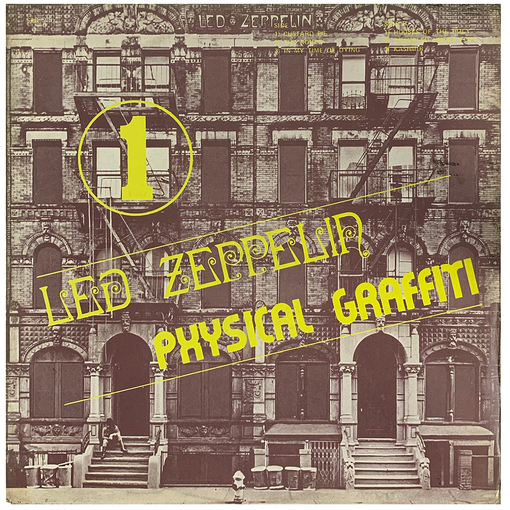 LP <br>Physical Graffiti <br>Malaysia (SAS-LP 608)
