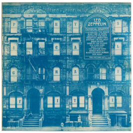 LP <br>Physical Graffiti <br>South Korea (RK 49)