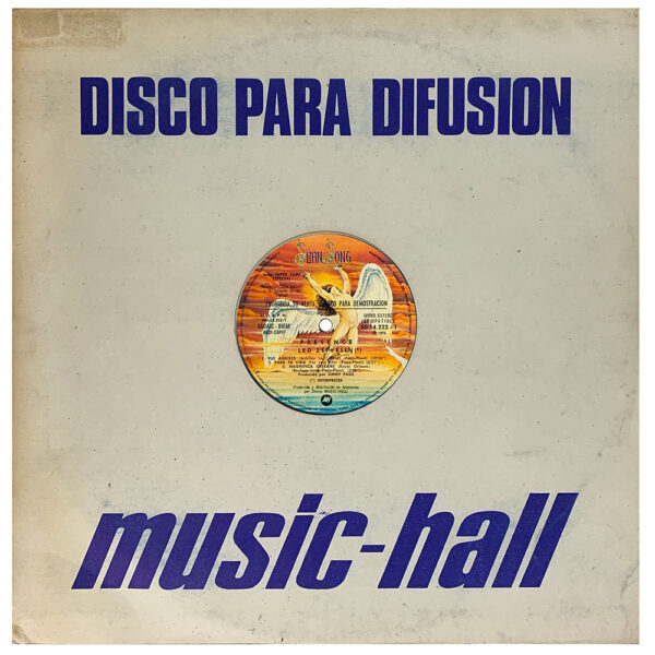 LP <br>Presence <br>Argentina (14.222) Promo
